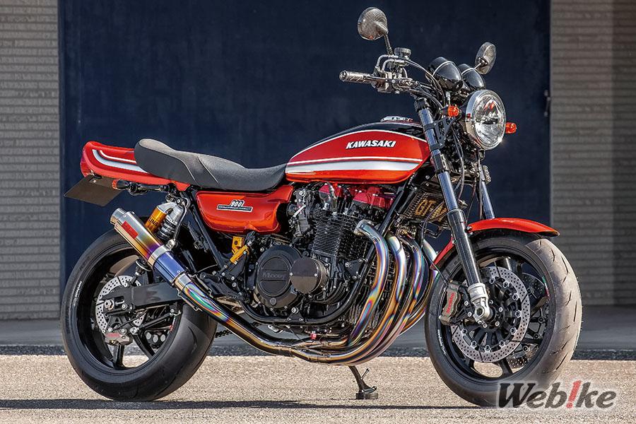 Mọi chi tiết đều quan trọng: KAWASAKI Z1 (900 SUPER4) độ bởi BULL DOCK